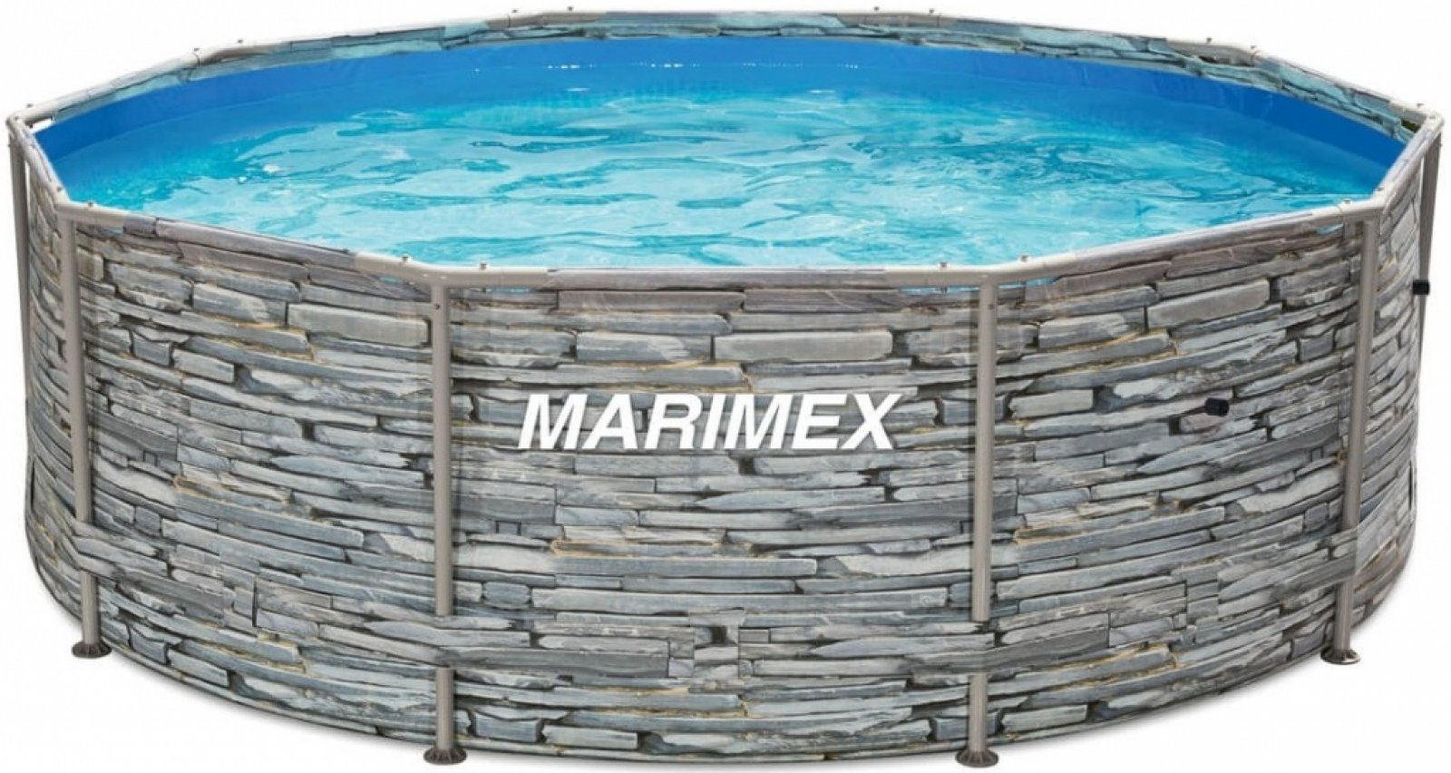 Marimex Florida 3,66x1,22 m 10340266 + schody a kartušová filtrácia