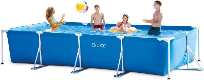Intex 28273 Bazén Rectangular Frame Pool 450 x 220 x 84cm